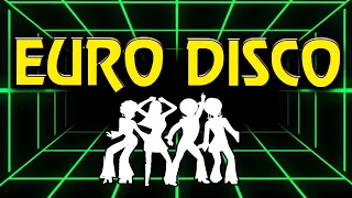 Nonstop Golden Oldies EURO DISCO HITS 80’s 90's - Retro MegaMix Golden Memories - Best Dance Music