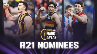 Mark of the Year nominees: Round 21