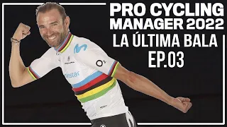 "O BALA" | Pro Cycling Manager 2022 - Gameplay Español