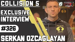 Serkan 'Sleeping Pills' Özçağlayan | Exclusive Pre-Fight Interview | Collision 5 | Mike's Gym