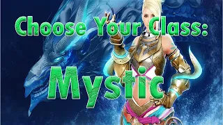 Black Desert Online Choose Your Class: Mystic