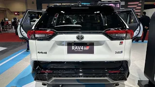 2023 Toyota RAV4 GR Sport - Sporty Plug in Hybrid SUV | Interior and Exterior Details