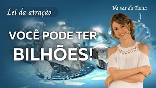 Você pode ter bilhões | Ensinamento mega inspirador dos Abraham Hicks