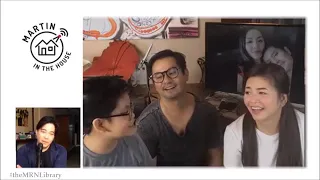 MARTIN NIEVERA interviews the ALCASIDS