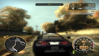 Need for Speed Most Wanted (2005) Rival Challenge Izzy (#12) + Big Lou Intro