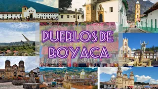 8 PUEBLOS QUE DEBES CONOCER EN BOYACA