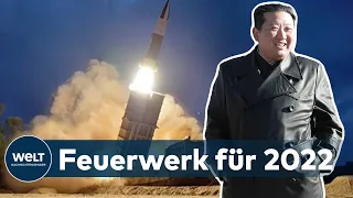 ROCKETMAN WIEDER DA: Kim Jong-un provoziert wieder Raketentests | WELT Kurz & Knapp