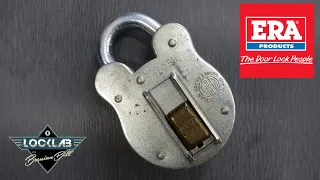 (1760) ERA Lever Lock Picked Open