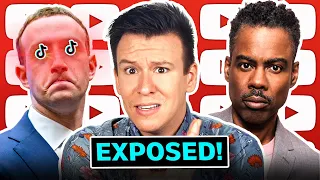 Chris Rock Apologized?! WOW! Will Smith, Old Videos Resurface, Facebook's TikTok Smearing Exposed, &