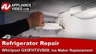 Whirlpool Refrigerator Repair - Not Making Ice - Diagnostics & Troubleshooting