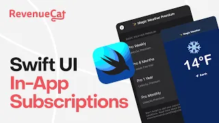 How to add subscriptions to a SwiftUI app