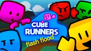 plating cube runners flash flood #oculusquest3 #cuberunners