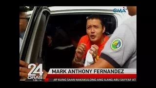 24 Oras: Mark Anthony Fernandez, naluha matapos ang pagdinig sa kaso