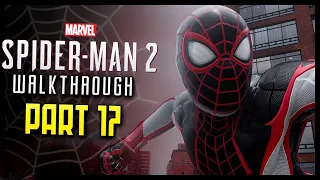 Spider-Man 2 Walkthrough Part 17 Symboite's Everywhere! (PS5)