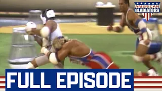 Interesting Tactics In Event Powerball | American Gladiators | Full Episode | S03E05