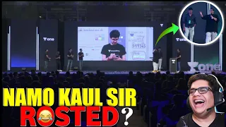 TANMAY BHAT ROSTED NAMO KAUL SIR ON UNACADEMY ONE  LIVE EVENT?