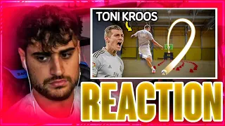 Eli reagiert auf "TONI KROOS vs DIE PASS MEISTER HERAUSFORDERUNG" von @shootforlove