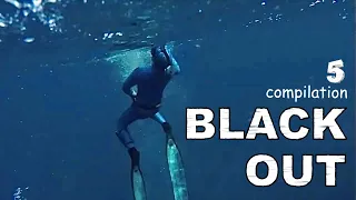 Freediving BLACKOUT Compilation no. 5