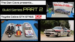 Part 2 NuNu 1:24 Celica GT4 ST165 - Running and Interior