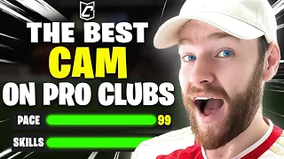 *META* CAM BUILD... THE BEST CAM BUILD ON EA FC 24 PRO CLUBS