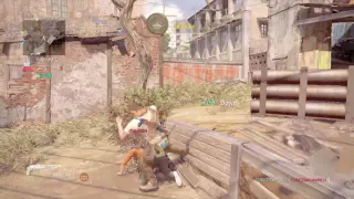 Uncharted 4 MP: Charged Melee Takedowns