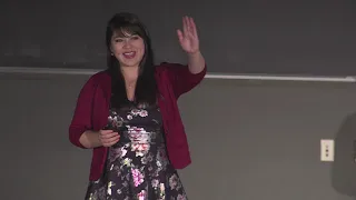 Aliento: Transforming Trauma Into Hope and Action | Reyna Montoya | TEDxUCSB