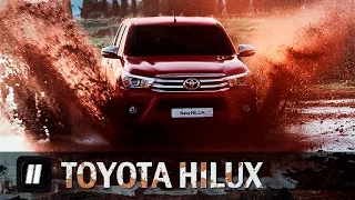 Toyota Hilux 2015.  "Две Лошадиные Силы"
