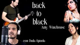 BACK TO BLACK - AMY WINEHOUSE (Rock cover by Rocktonight and Duda Spínola)