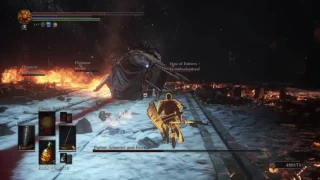 DARK SOULS III VS. Sister Friede