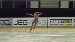 2017 Santa Claus Cup : Julie FROESTCHER(FRA) - FS SENIOR LADIES, Free skating