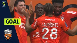 Goal Sambou SOUMANO (43' - FCL) FC LORIENT - RC LENS (2-0) 21/22