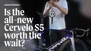 Is THE NEW Cervelo S5 the best "Super bike" of all time?