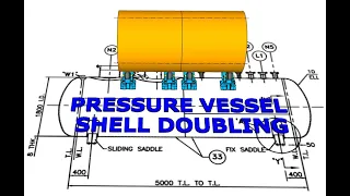 HOW TO DOUBLE TWO SHELLS FOR TANKS AND PRESSURE VESSELS - TUTORIAL.