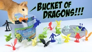 How To Train Your Dragon The Hidden World Bucket of Dragons Review