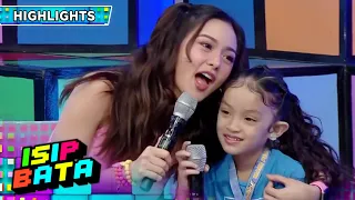 Kulot thanks Kim for giving her a doll house | Isip Bata