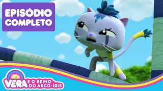 Os Gatonetes EPISÓDIO COMPLETO + Mais Momentos dos Gatos Ninjas 🌈 Vera e o Reino do Arco-Íris