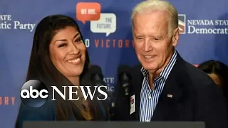 Two women say Joe Biden touched them inappropriately: 'I felt invaded'