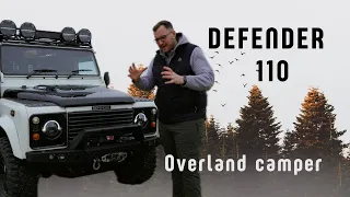 4x4 Defender Converted Into A Overland Campervan