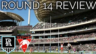 PORT ADELAIDE VS SYDNEY | ROUND 14, 2022 | AFL REVIEW