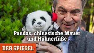 Ministerpräsident auf Chinareise: #Söderisst das nicht | DER SPIEGEL