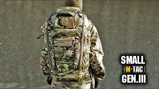 Тактический рюкзак SMALL GEN.III ELITE М-ТАС/ @CorcoranAL  Survival backpack/MULTICAM