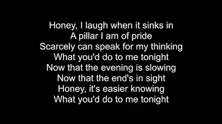 Dinner & Diatribes- Hozier Lyrics