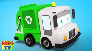 сміттєвоза розпакування автомобіль для дітей від Kids Tv Ukraine