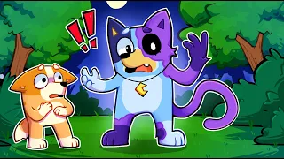 BLUEY y la INFECCION de CATNAP 😱 Las Aventuras de BLUEY en MINECRAFT x Poppy Playtime 3