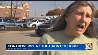 Controversy At The Haunted House
