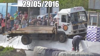 2016 St Day Truck Banger Racing 29/05/2016