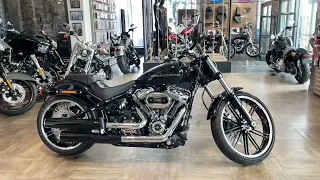 Breakout 114 vivid black Harley-Davidson 2022