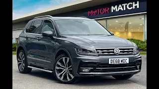 Used Volkswagen Tiguan 2.0 TDI R-Line DSG 4Motion I Motor Match Stafford