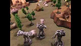 Battletech Lance Build Example