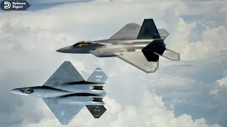 Could the YF-23 have been better than the F-22? #shorts